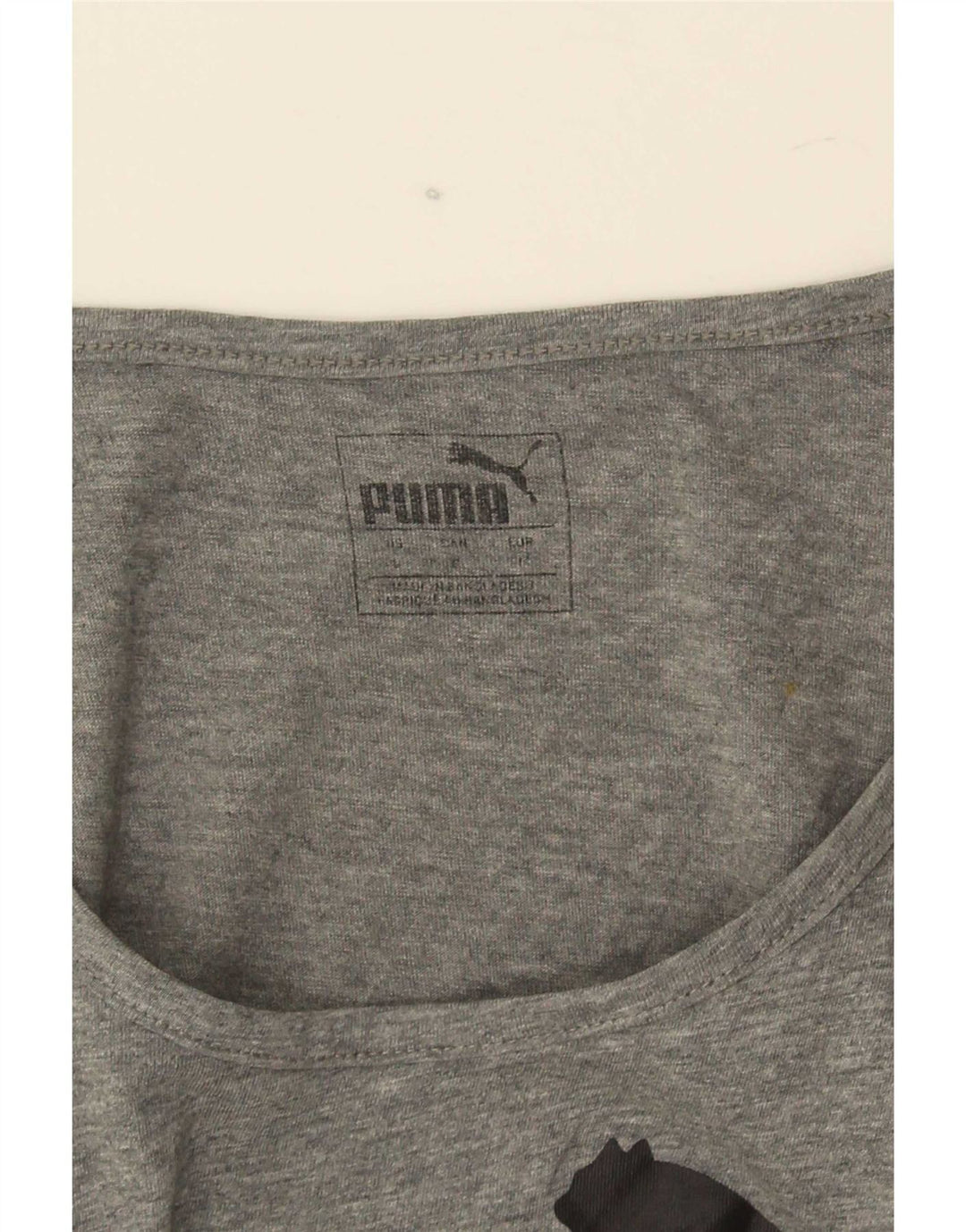 Canotta grafica da uomo Puma grigio medio screziato