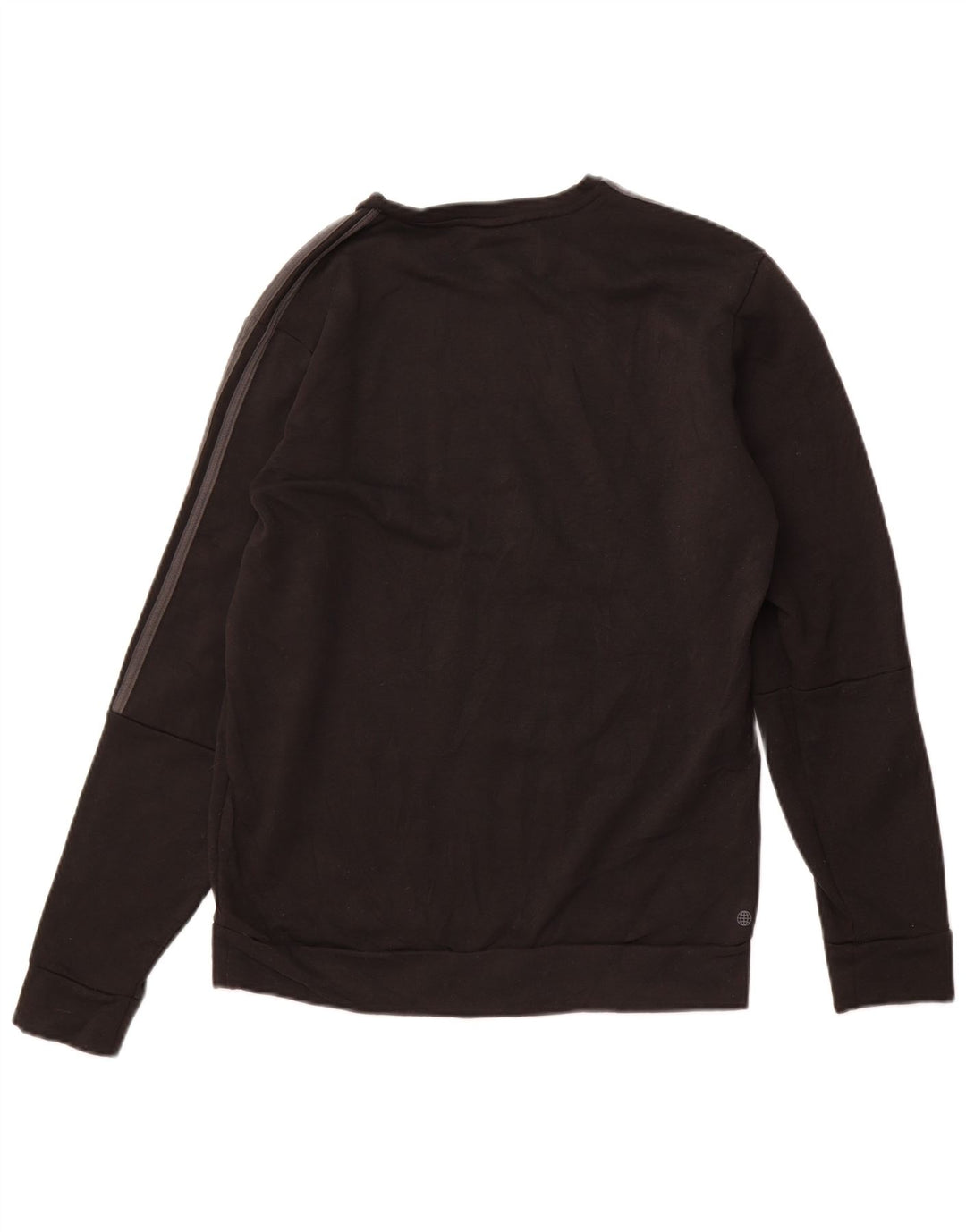 Felpa da uomo ADIDAS maglione medio nero poliestere