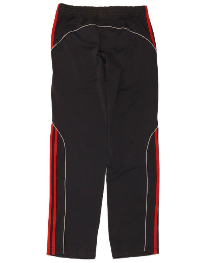 Pantaloni da tuta da uomo Adidas UK 34/36 Small Grigio Poliestere