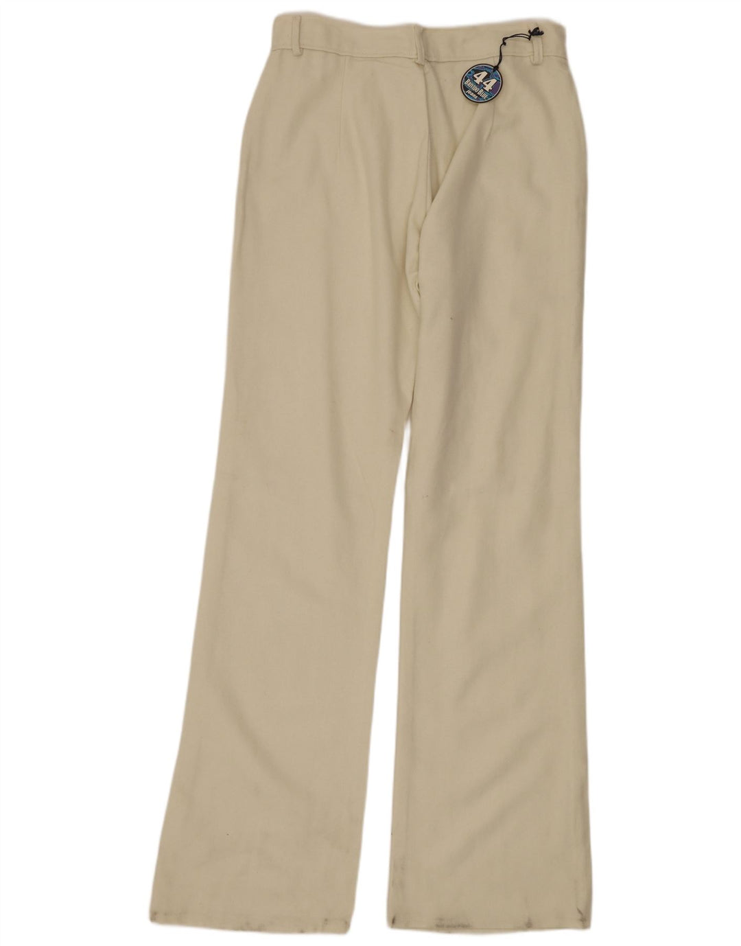 Pantaloni casual bootcut da donna VINTAGE W30 L34 Beige