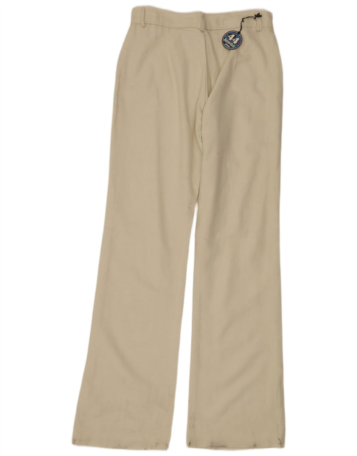 Pantaloni casual bootcut da donna VINTAGE W30 L34 Beige