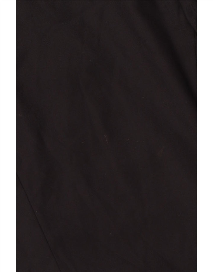 Giacca Blazer da Uomo a 2 Bottoni Armani Collezioni IT 50 Large Nera in Lana