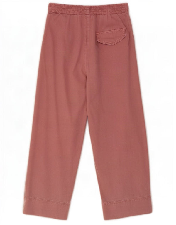 Pantaloni chino a vita alta per ragazze Zara 13-14 anni W28 L25 Rosa