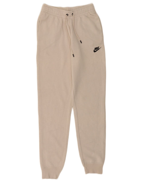 Pantaloni da tuta da uomo Nike Joggers XS in cotone beige