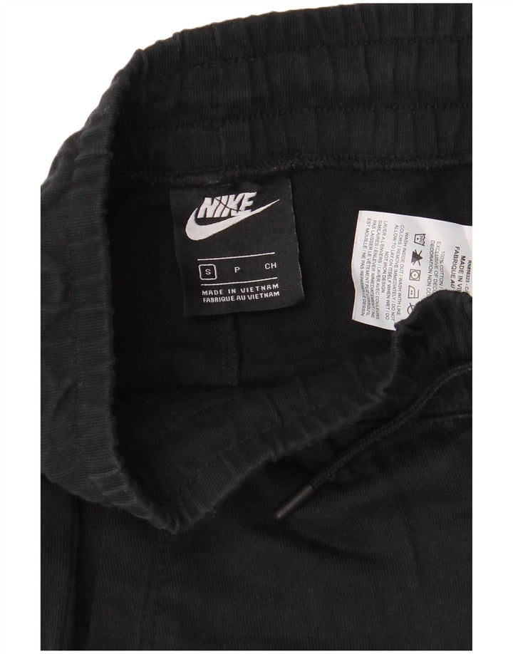 Pantaloni da tuta da uomo NIKE piccoli in cotone nero