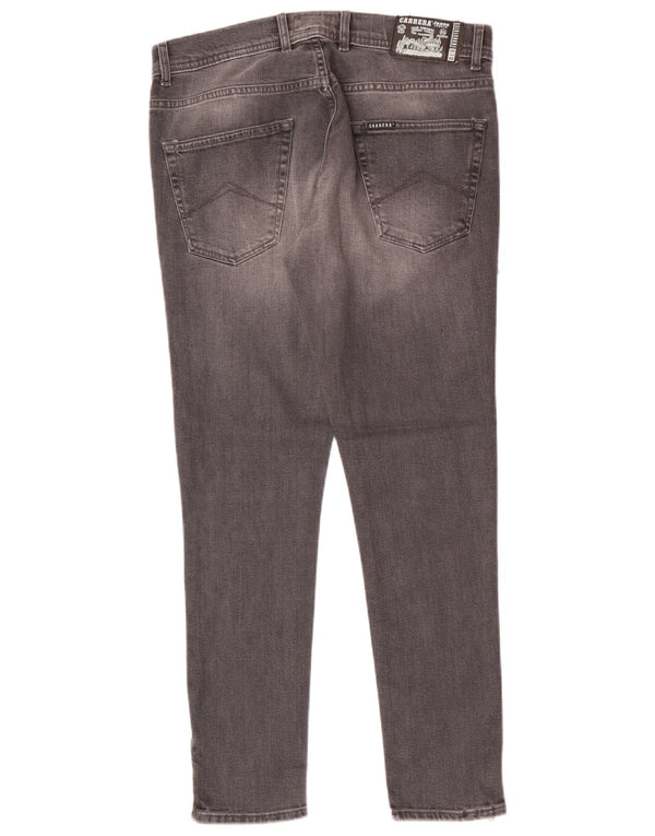 Carrera Jeans skinny 737 da uomo IT 50 Large W34 L30 Cotone grigio