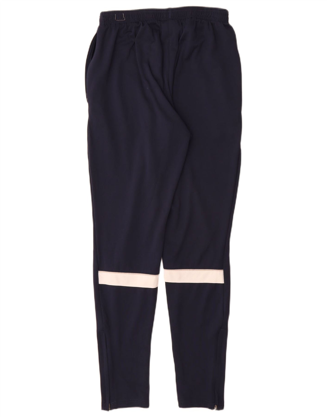 Pantaloni da tuta Nike da uomo in poliestere color block medio blu navy