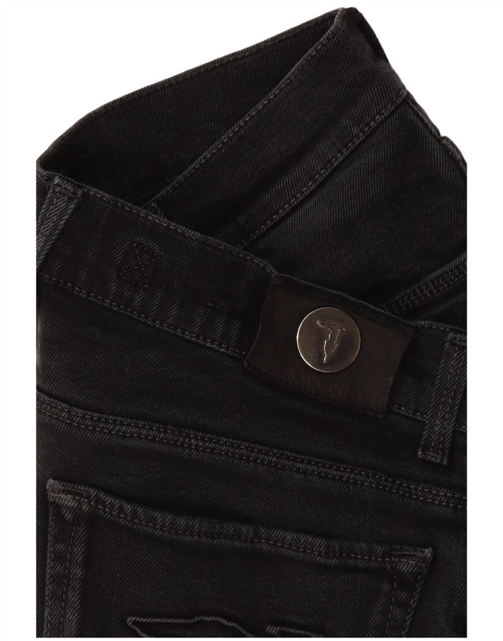 Jeans Dritti Uomo Trussardi W34 L30 Neri