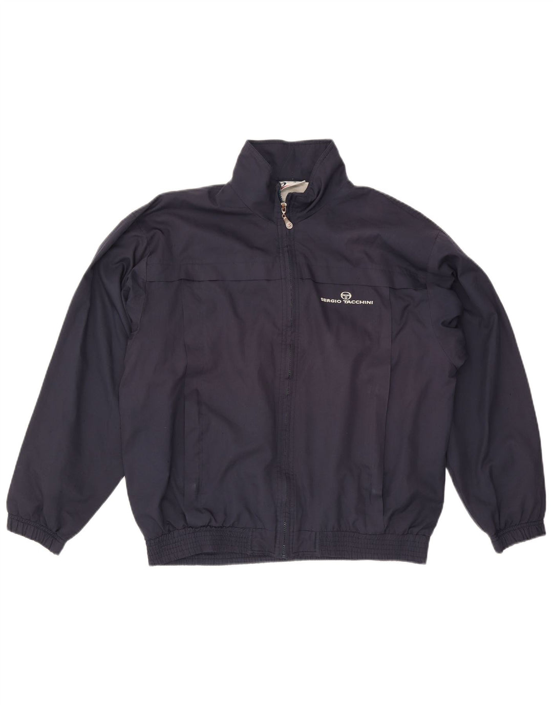 Giacca da ginnastica da uomo Sergio Tacchini grande blu navy