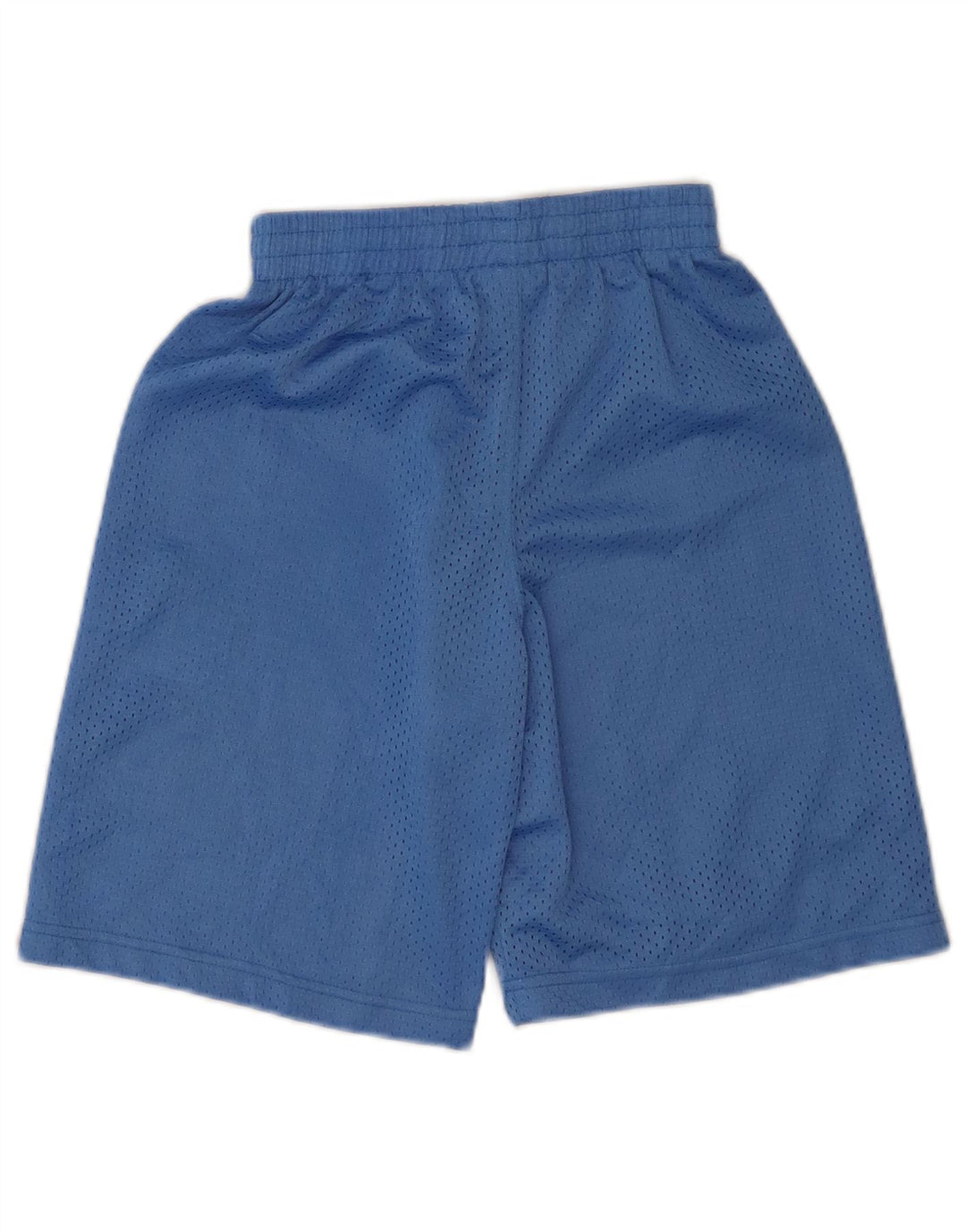 Pantaloncini sportivi da ragazzo Russell Athletic 10-11 anni in poliestere blu