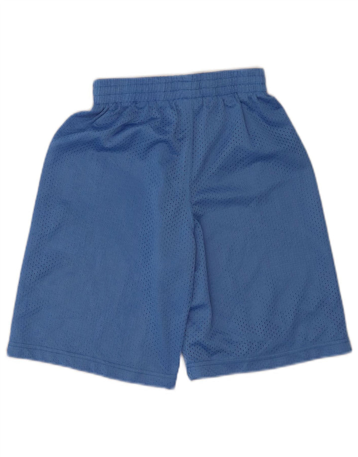 Pantaloncini sportivi da ragazzo Russell Athletic 10-11 anni in poliestere blu