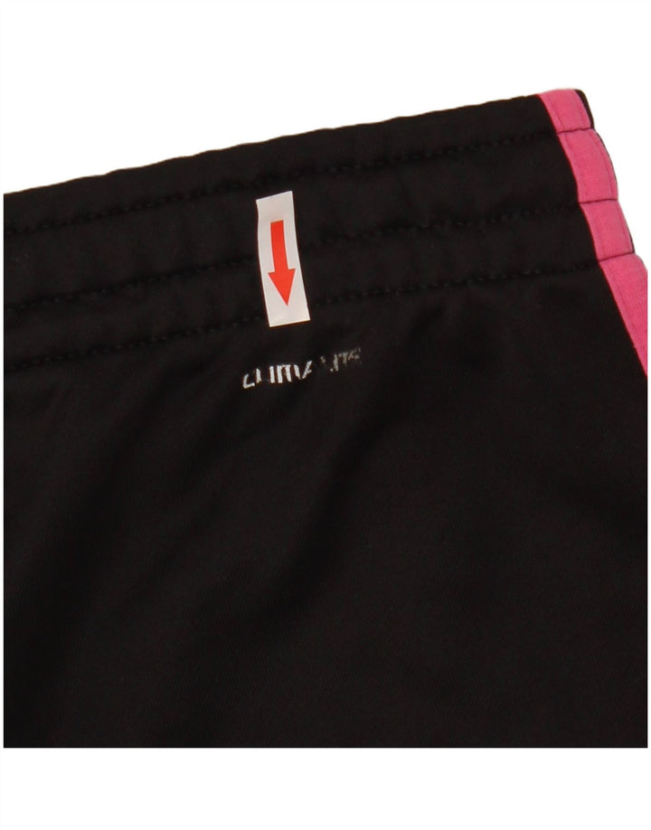Pantaloni da tuta da donna Adidas UK 12/14 Medium Nero Poliestere