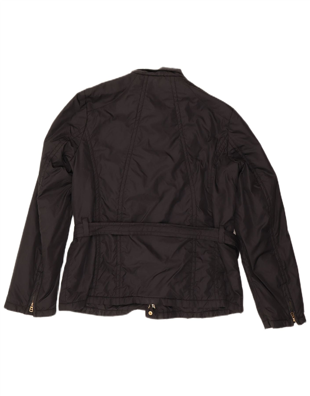 Giacca utility da fine settimana da donna Max Mara UK 18 XL nera in poliammide