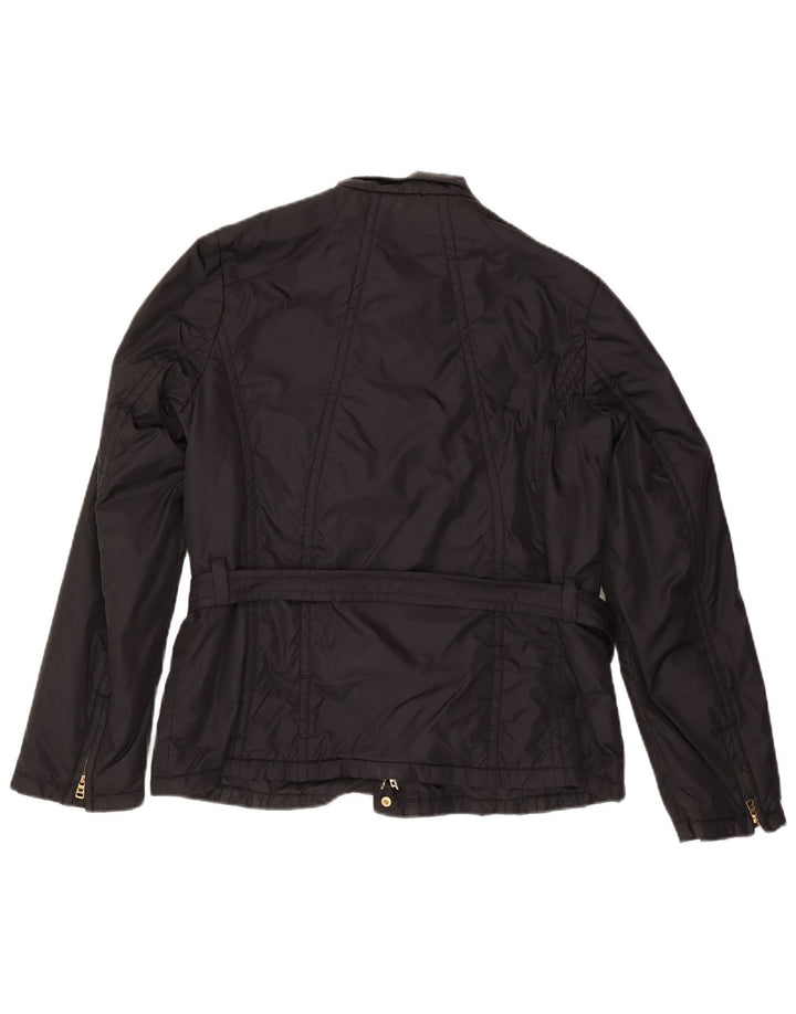 Giacca utility da fine settimana da donna Max Mara UK 18 XL nera in poliammide