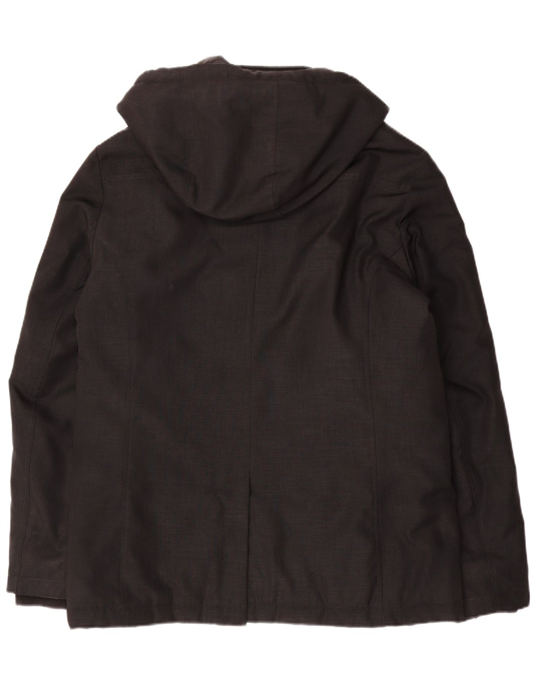 Giacca imbottita con cappuccio da uomo Reiss UK 42 XL poliestere nero