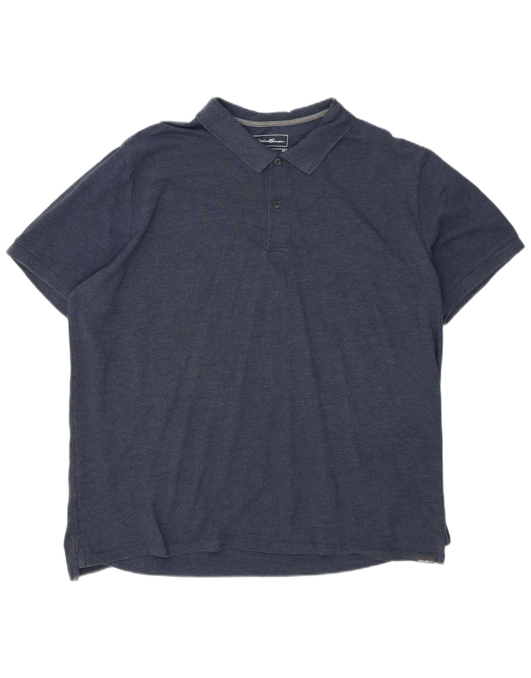 Polo da uomo Eddie Bauer 2XL in cotone blu navy