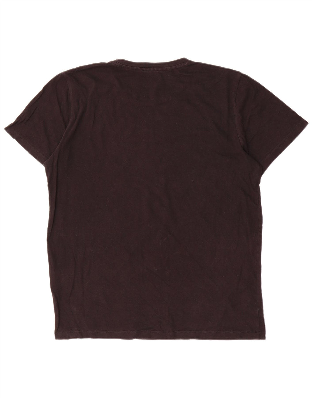 T-shirt da uomo Jack & Jones Top in cotone nero medio