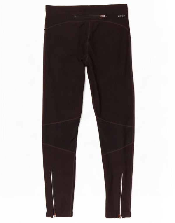Leggings Nike Dri Fit da donna UK 12 medio nero