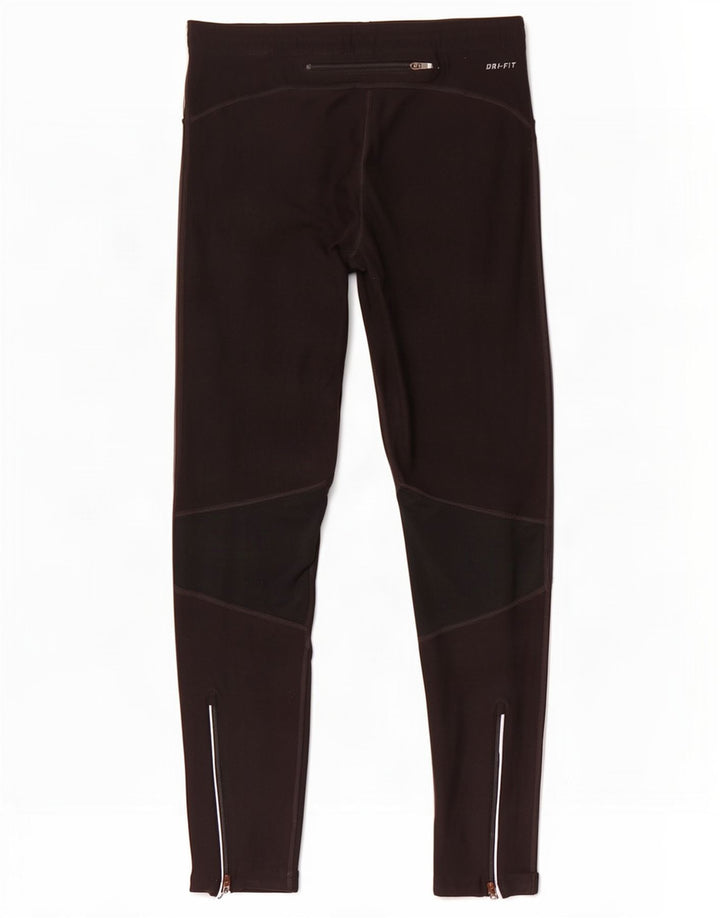Leggings Nike Dri Fit da donna UK 12 medio nero