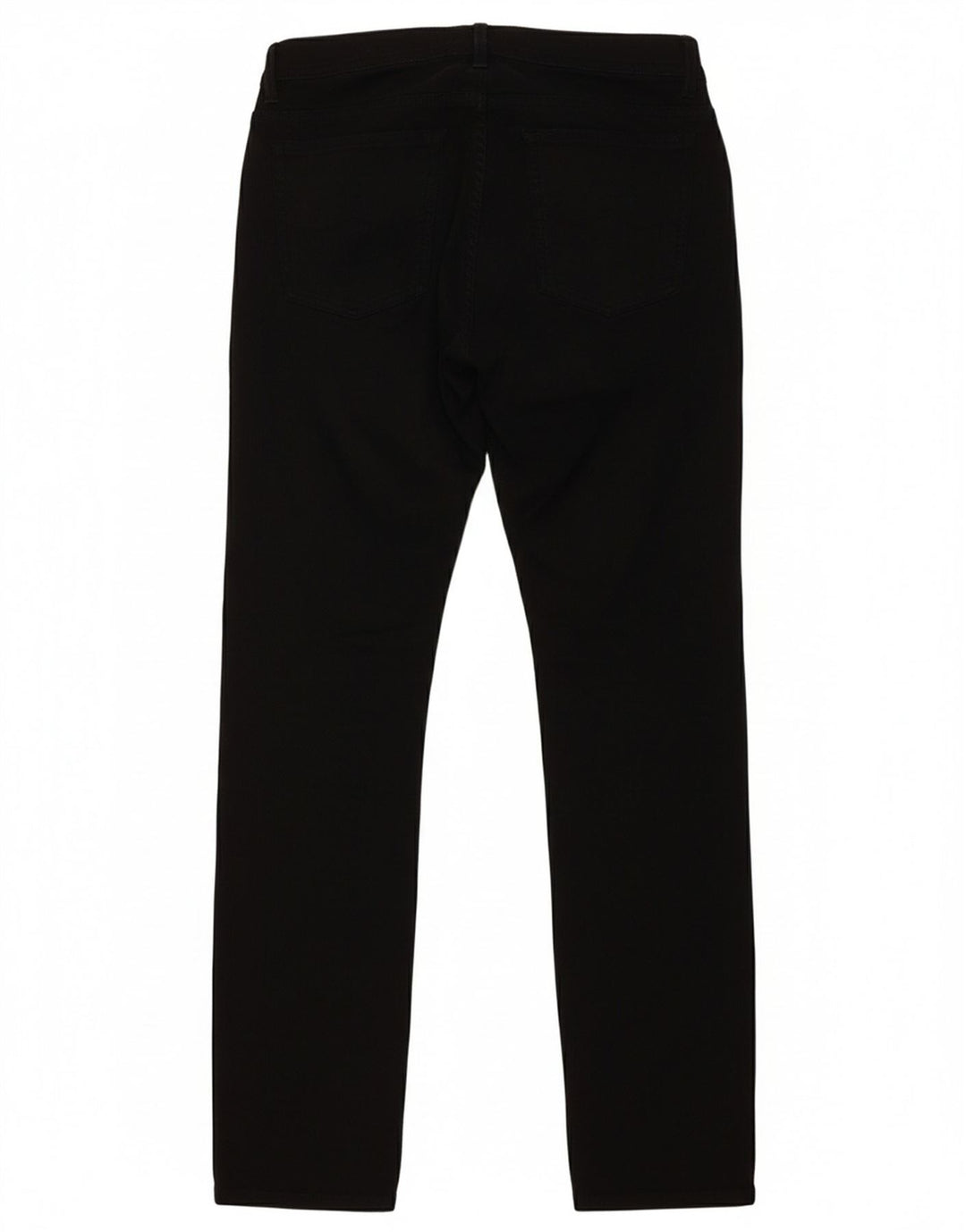 TRUSSARDI Womens Straight Jeans W26 L27 Black Cotton
