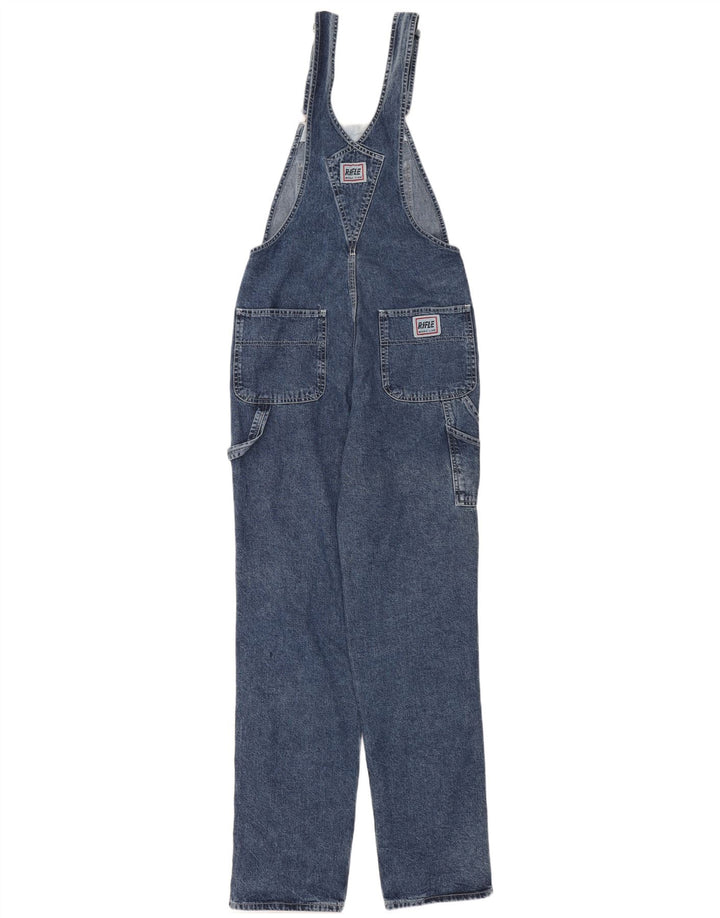 Salopette cargo da uomo Rifle Jeans W28 L34 Cotone blu