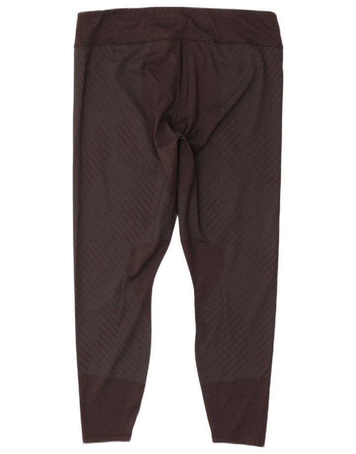 Leggings Puma da donna UK 18 XL color block nero