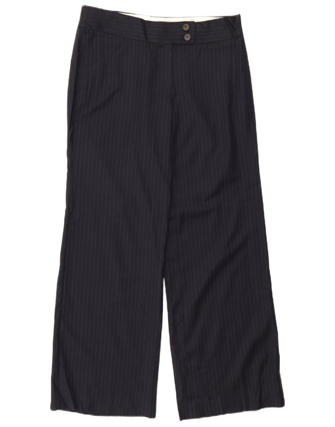 Pantaloni chino dalla vestibilità preferita da donna J. CREW US 12 Large W32 L29 Blu navy