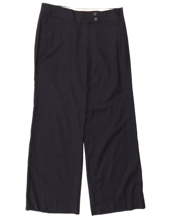 Pantaloni chino dalla vestibilità preferita da donna J. CREW US 12 Large W32 L29 Blu navy