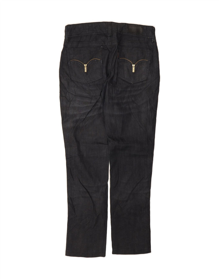 LEVI'S Womens Slim Jeans W32 L30 Black Cotton Vintage Levi's and Second-Hand Levi's from Messina Hembry 