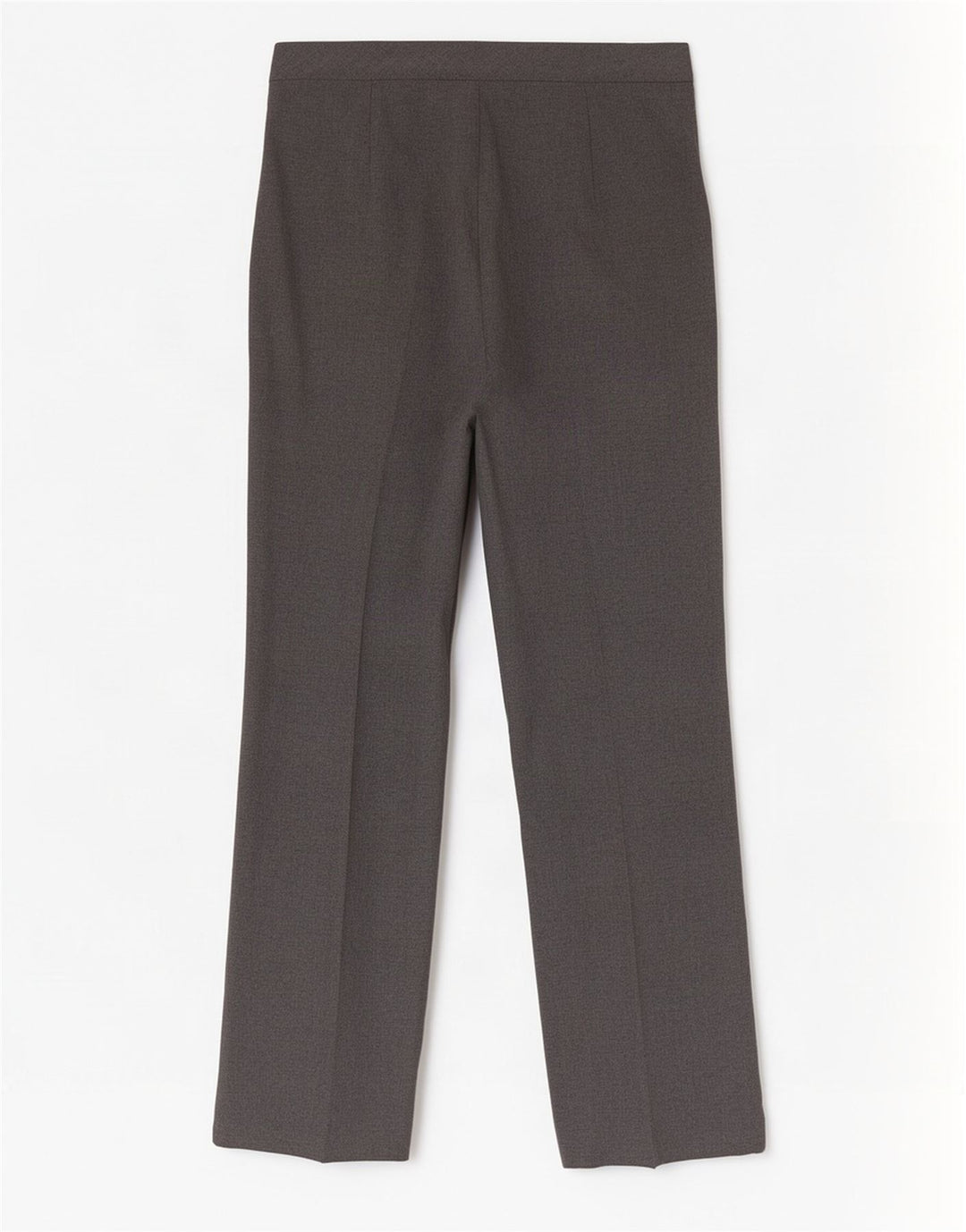 Pantaloni casual dritti da donna Marks & Spencer UK 12 Medium W30 L33 Grigio