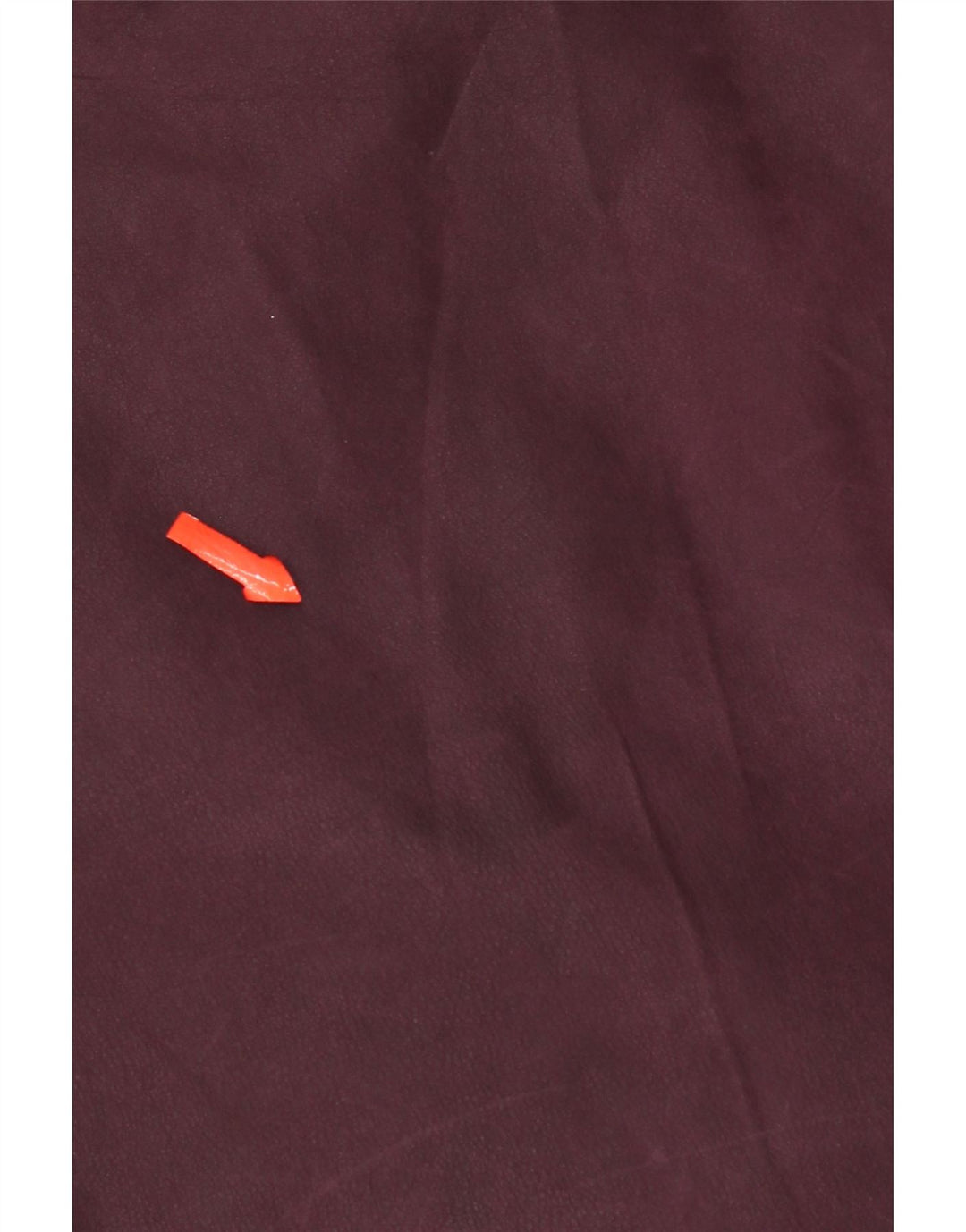Cappotto poncho in pelle con cappuccio vintage da donna, taglia unica, marrone