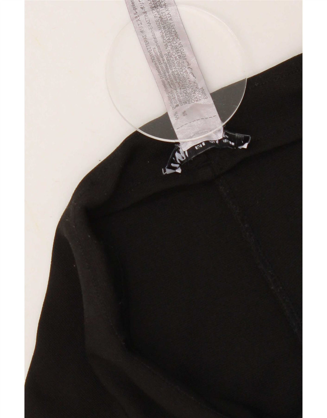 Leggings Zara da donna UK 8 Small poliestere nero