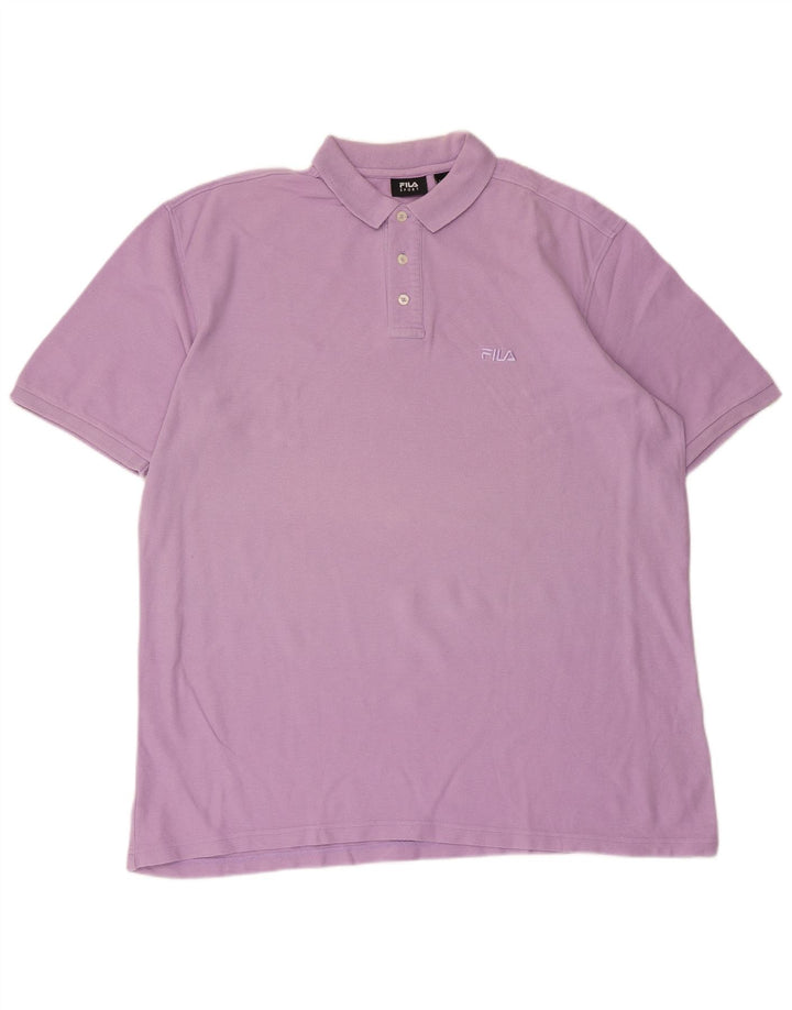 Polo da uomo Fila 2XL viola