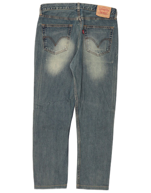 Jeans Levi's 508 affusolati da donna W34 L30 cotone blu