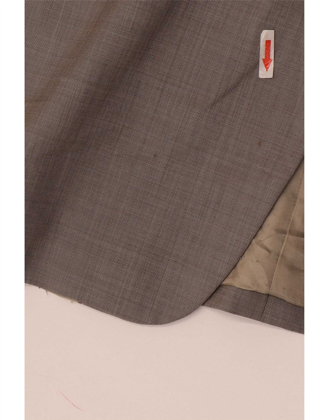 Giacca blazer a 2 bottoni Marks & Spencer da uomo UK 48 2XL lana grigia