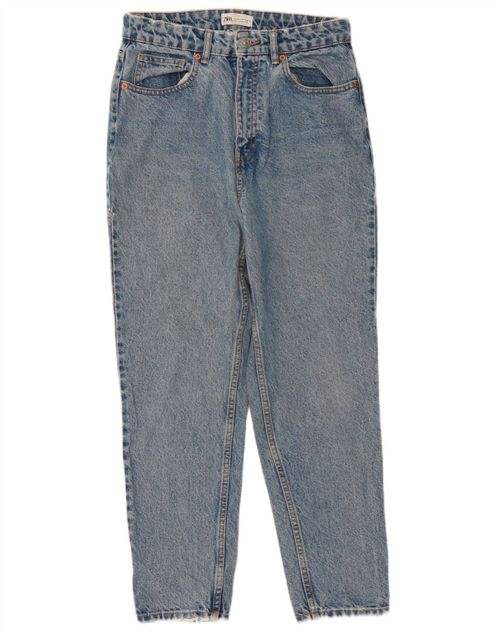 ZARA Womens Tapered Jeans EU 40 Medium W30 L27 Blue Cotton