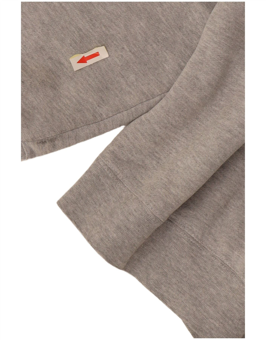Felpa con cappuccio grafica da uomo Vans grande grigia chiazzata
