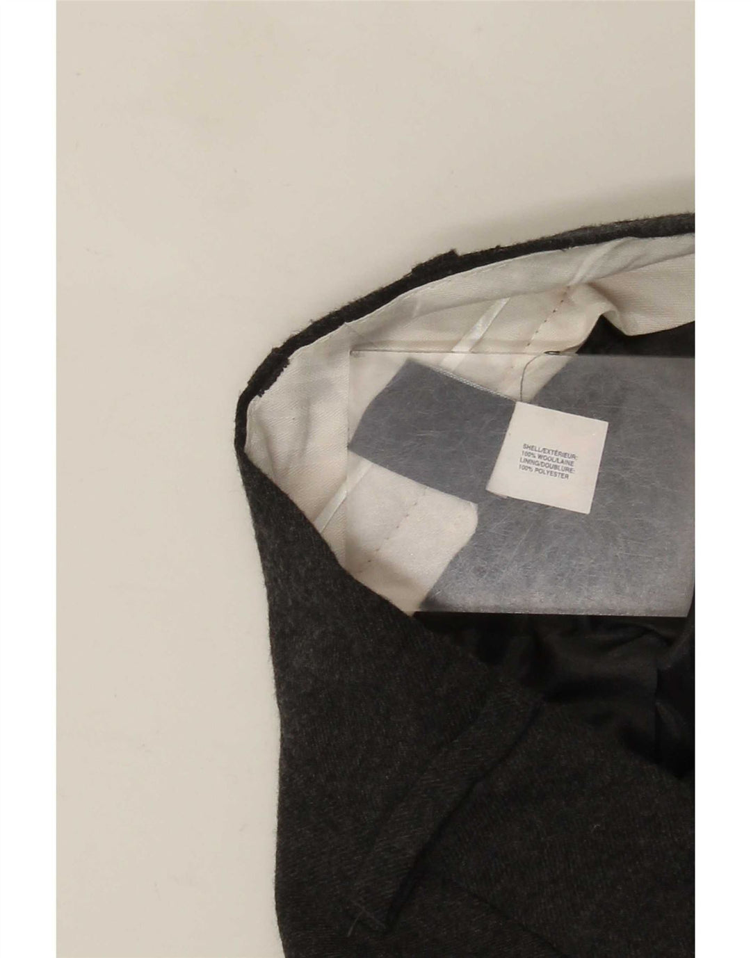 Pantaloni da abito Gap da donna a gamba larga US 4 Small W30 L32 Lana grigia