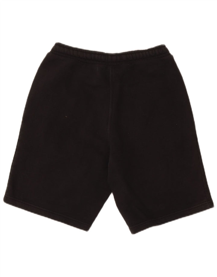 Pantaloncini sportivi da uomo Adidas piccoli in cotone nero