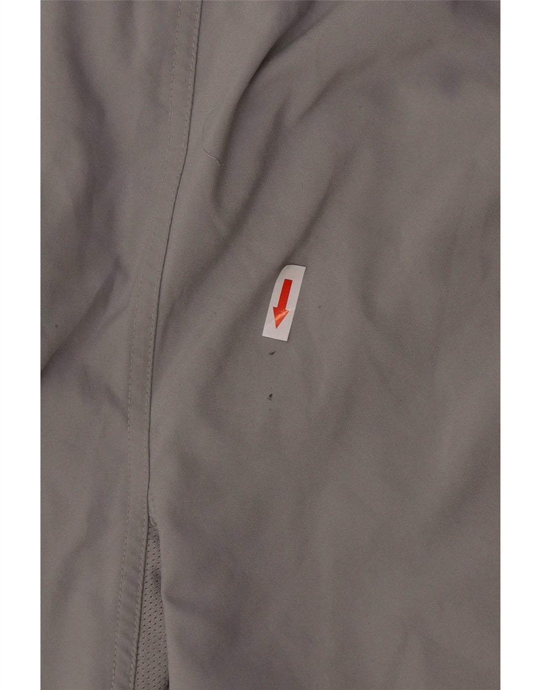 Pantaloncini sportivi Nike da uomo in poliestere color block grigio medio