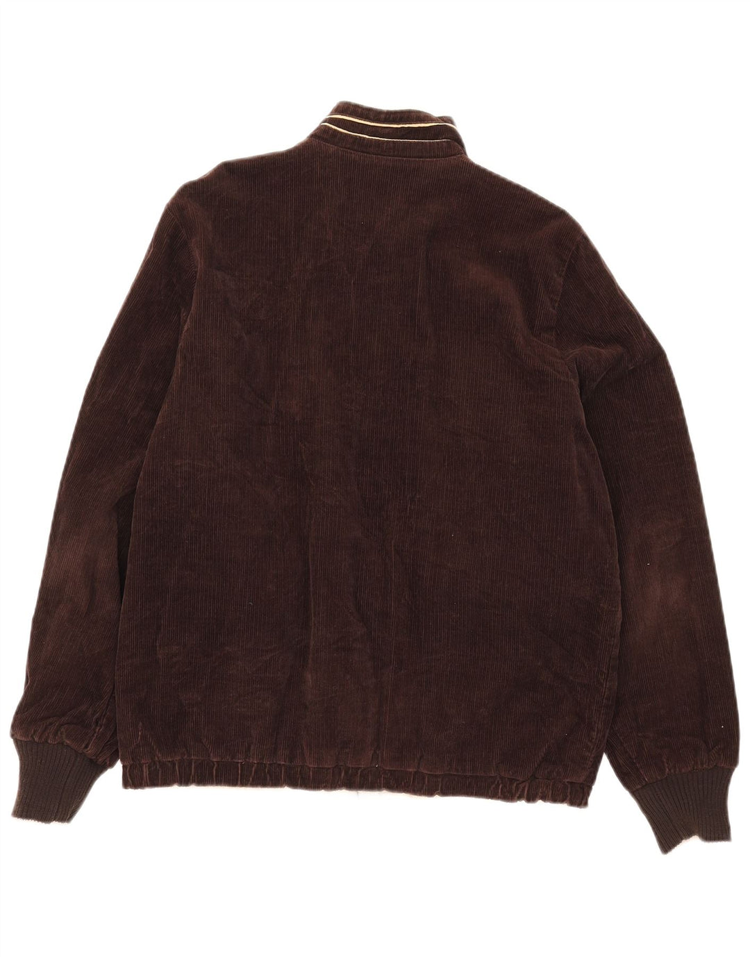 Giacca in velluto a coste reversibile da uomo POP 84 UK 36 piccola marrone