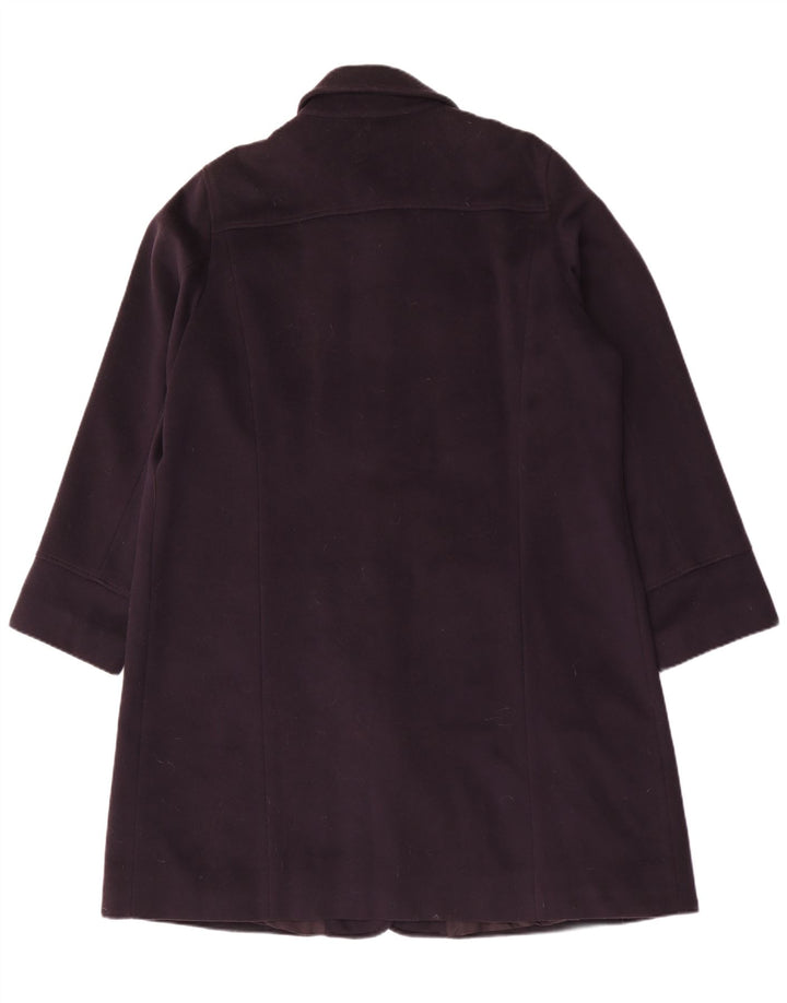 Cappotto da donna Marina Rinaldi taglia 25 grande lana viola