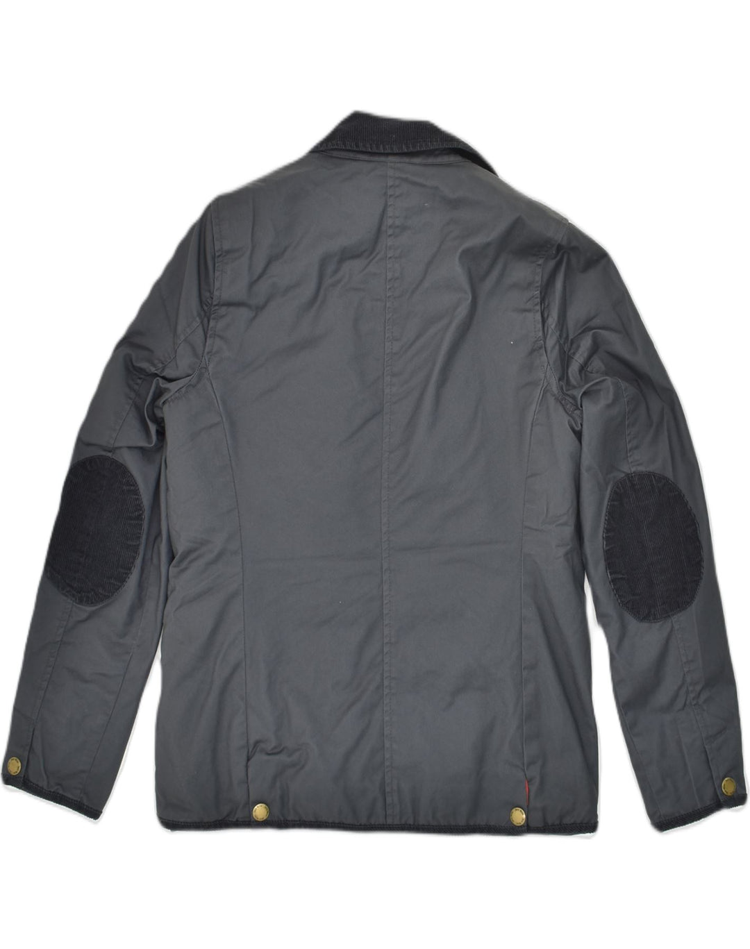 JACK WILLS Womens Windbreaker Jacket UK 8 Small Grey Cotton | Vintage Jack Wills | Thrift | Second-Hand Jack Wills | Used Clothing | Messina Hembry 