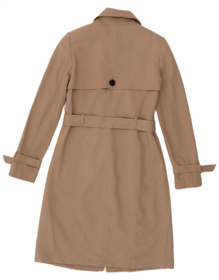 Trench da donna Oasis UK 6 XS Poliestere beige
