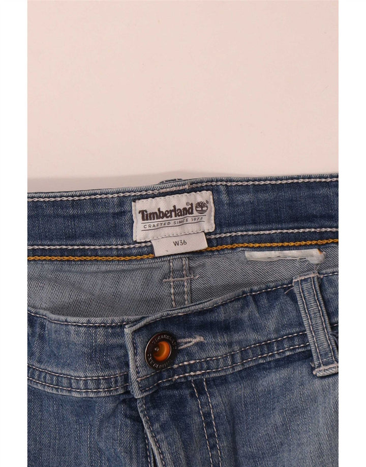Pantaloncini di jeans da uomo Timberland W36 grandi blu