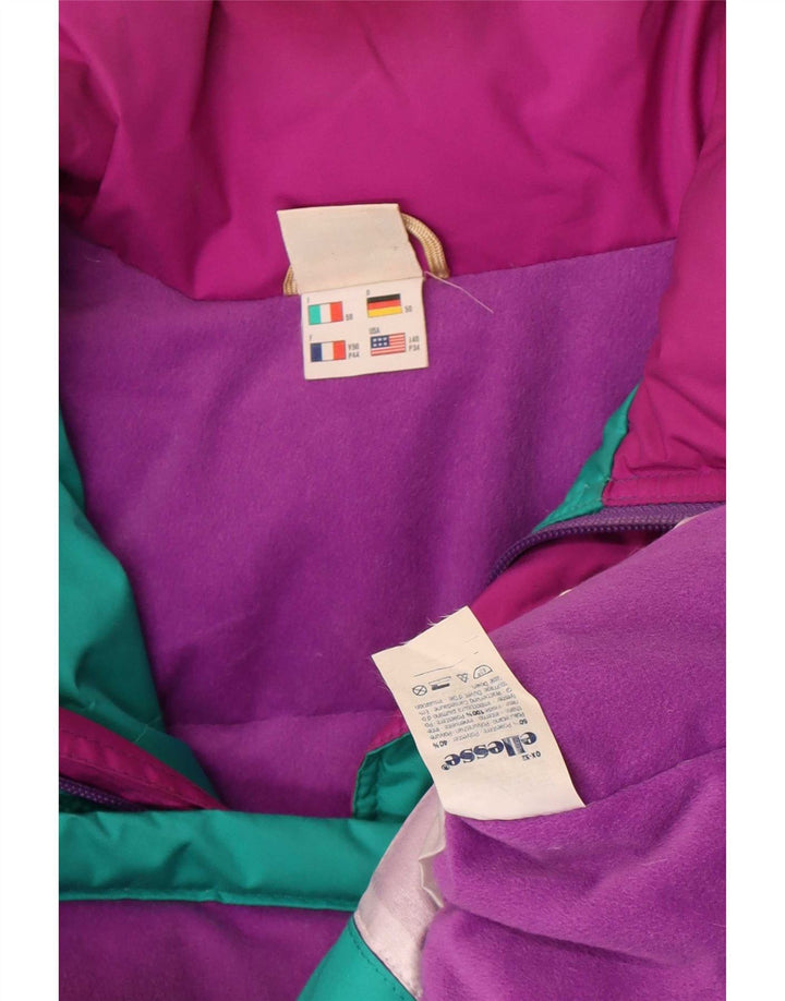 Giacca da sci da uomo con cappuccio grafico Ellesse IT 50 Large Green Colourblock