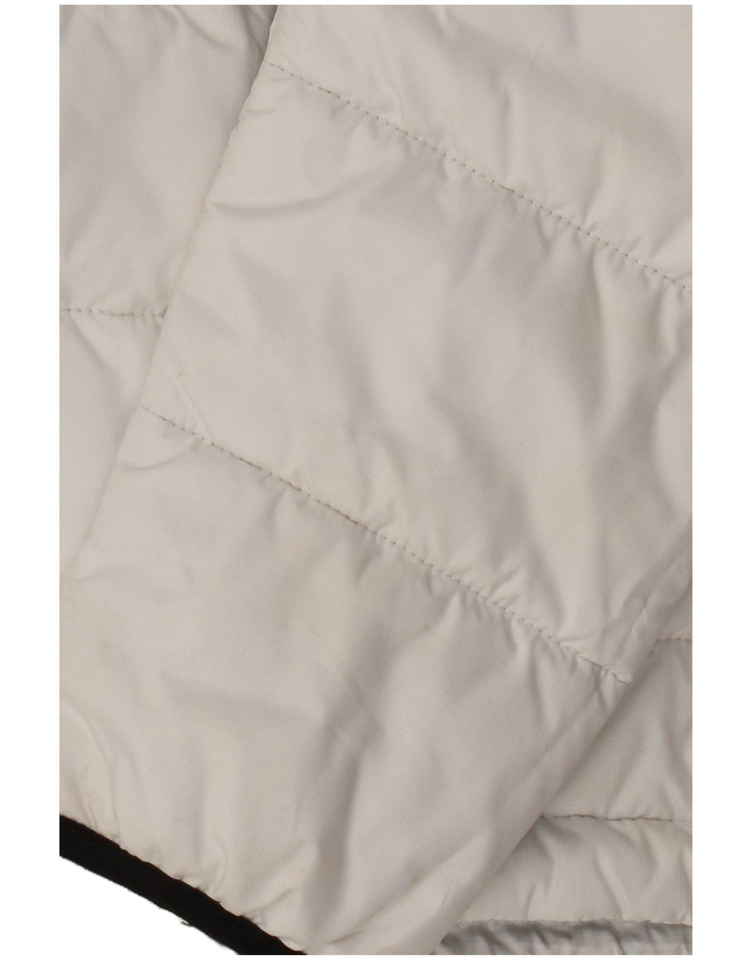 Giacca imbottita con cappuccio da donna The North Face UK 10 Small White Colourblock