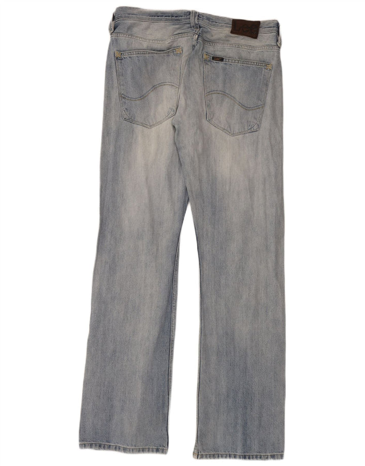 Jeans dritti da uomo Lee W33 L34 cotone blu