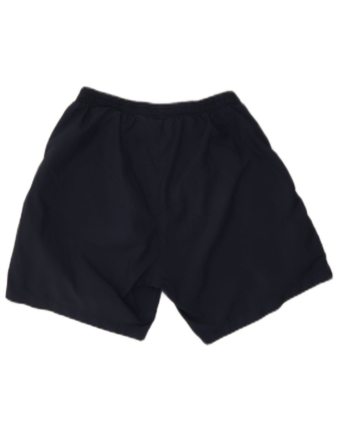 Pantaloncini sportivi grafici da uomo Hugo Boss piccoli in poliestere blu navy