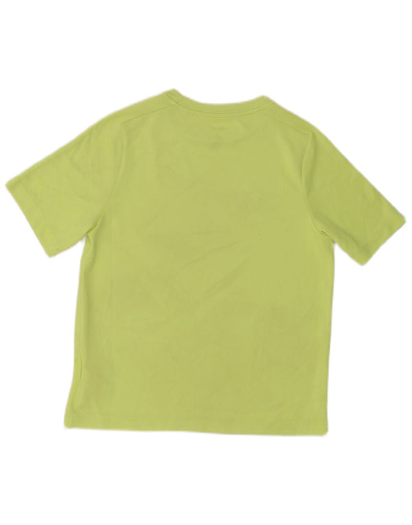T-shirt grafica Nike da ragazzo Dri Fit Top 12-13 anni Large Verde in poliestere